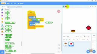 Catch Game with Scratch