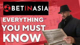 BetInAsia - Registration, verification and how to use it