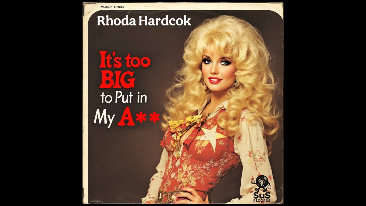 ⁣Rhoda Hardcok - It's Too Big To Put In My A** (Banned 70s Song) / Hit Songs of the 1970s