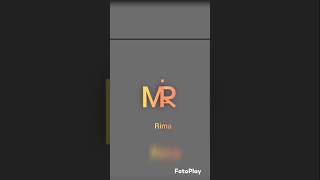 Rima name create logo#shorts #logodesign #shortvideo #rima