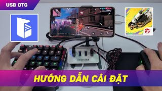 Hướng dẫn cài đặt USB OTG chơi game Free Fire trên GG Mouse Pro screenshot 2
