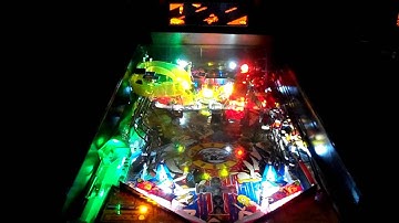 Guns N Roses Pinball w/ Cointaker Leds