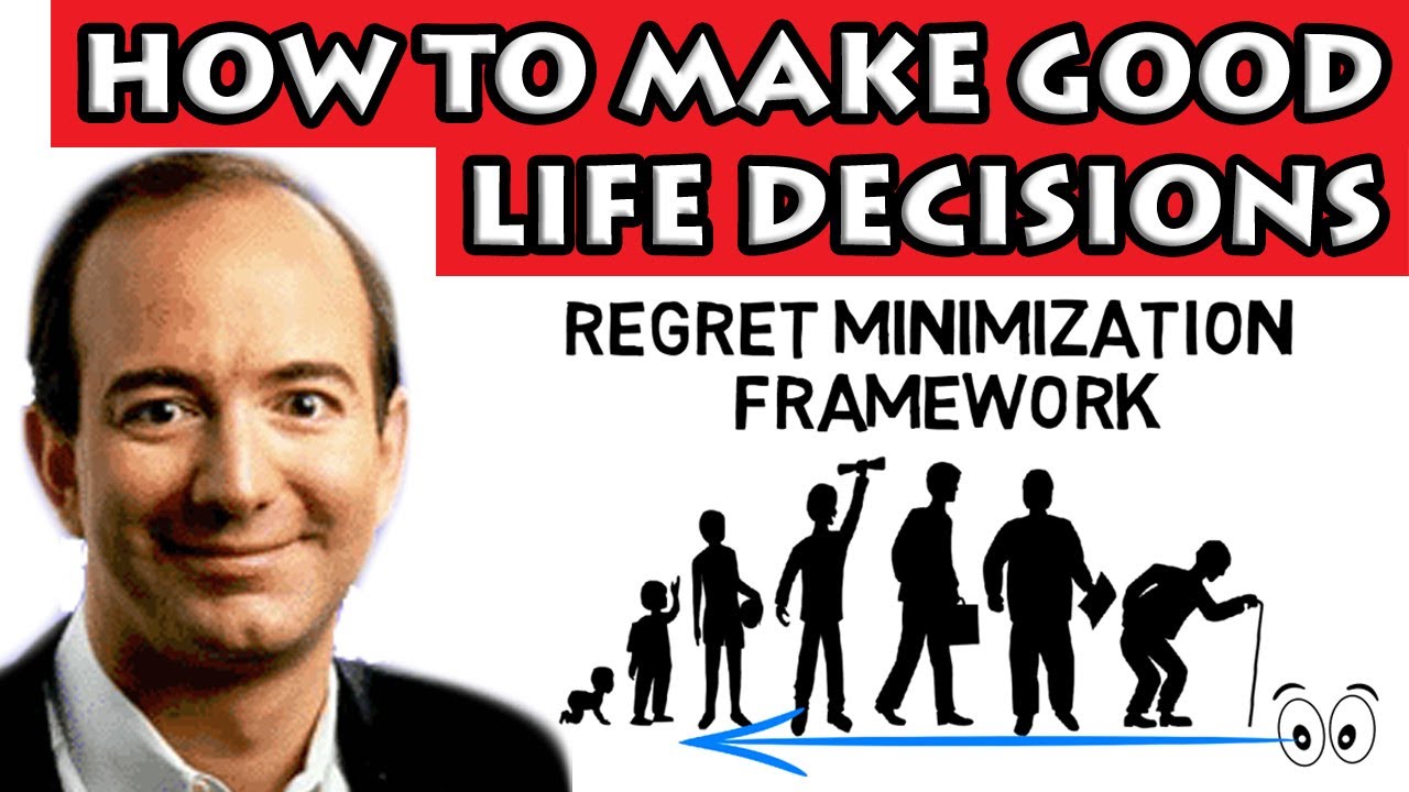 Jeff Bezos - How to Make Good Life Decisions that You Won't Regret Later