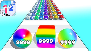 Satisfying Mobile Game: Ball Merge 2048, Marble Run, AZ Run, Mod Control, Crayon Rush,Going Balls...