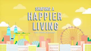 Shaping a Happier Living with Toshiba (Asia Pacific)
