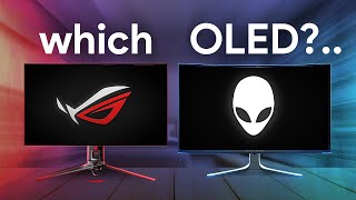 Ultimate OLED Comparison: ROG Swift vs. Dell AW3225QF