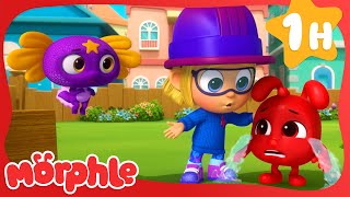 Treehouse Construction! | Mila and Morphle Cartoons | Morphle vs Orphle - Kids TV Videos