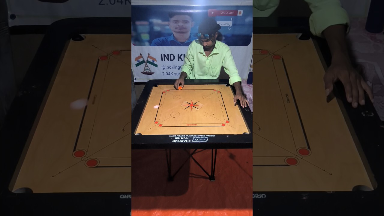 IND CARROM KING 👑