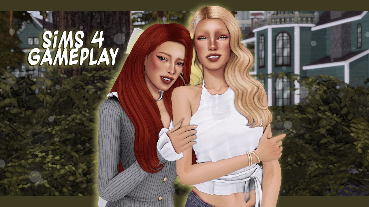 Что у вас здесь происходит? | Sims 4 GamePlay