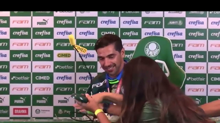 COLETIVA DO ABEL FERREIRA FALOU DO GABRIEL MENINO, RAPHAEL VEIGA E RONY! VEJAM