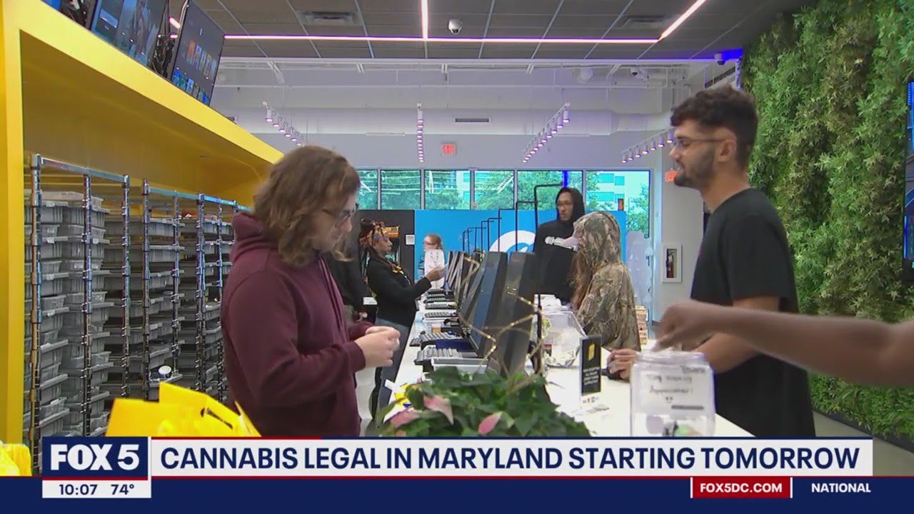 Maryland dispensaries prep for reefer rush on July 1