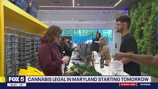 Maryland Dispensaries Prep For Reefer Rush On July 1