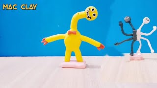 Clay Compilation of Rainbow Friends (Yellow and Black and white) 🌈