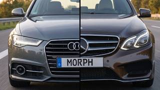 A6 C7 vs W212 0-100 Acceleration Battle