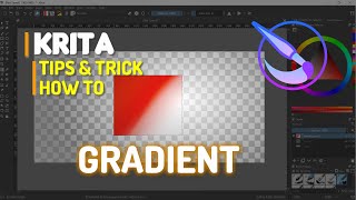 Krita How To Gradient