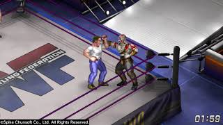 Uwf King Of The Ring Night 1-Match 19