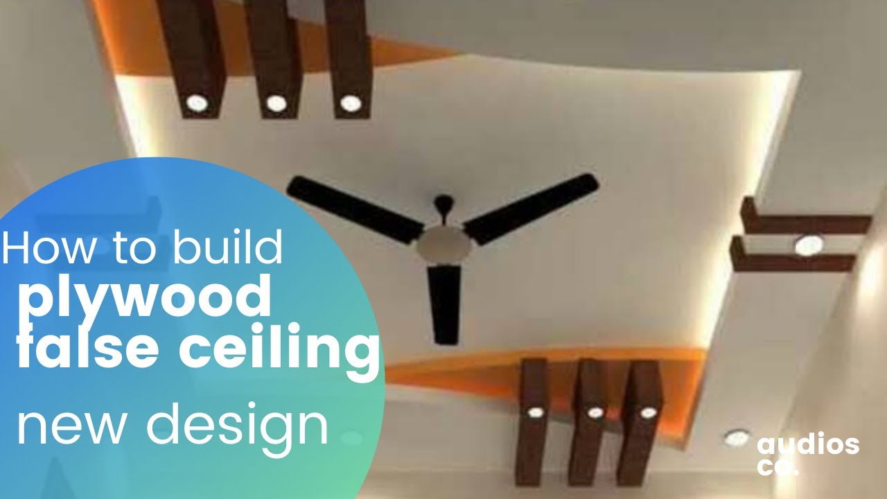 Plywood False Ceiling Design YouTube