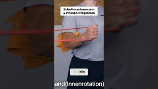 Schulterschmerzen 4 Phasen ✅ #schulterschmerzen #schultertraining #schulter #schmerzen