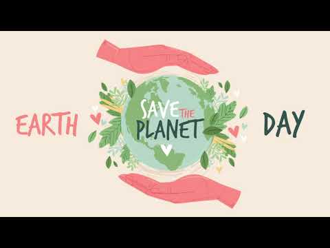 Happy Earth Day 2021 Wishes | Whatsapp Status | Motion Graphics Animation