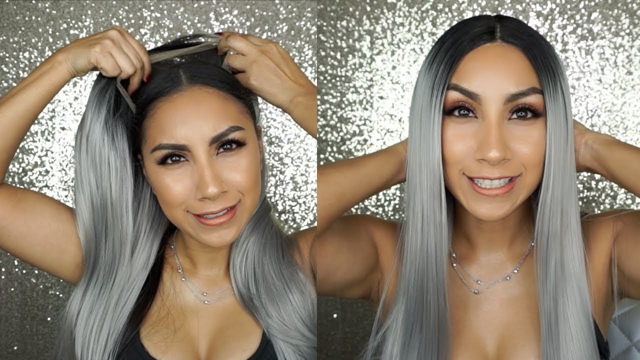 TRYING CHEAP AMAZON WIGS! I Can't Believe It Looks This Good!! YouTube