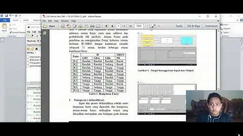 FUZZY  LOGIC MAMDANI DALAM PENENTUAN PRESTASI BELAJAR SISWA  MENGGUNAKAN APLIKASI MATLAB