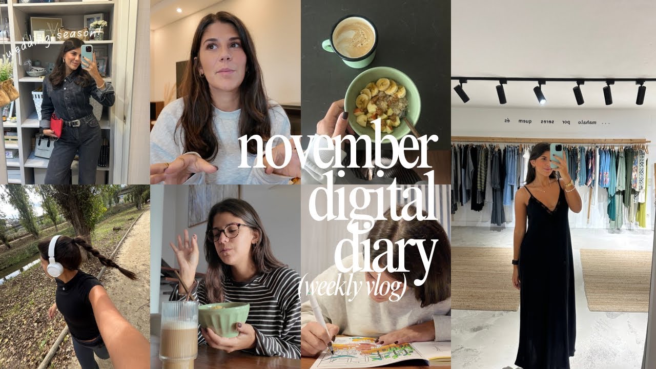 NOV DIGITAL DIARY: Uns dias doentes e vários desabafos | Inês Machado
