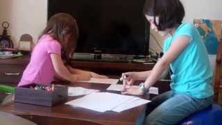 Five Minute Fridays kids' edition Behind the Scene