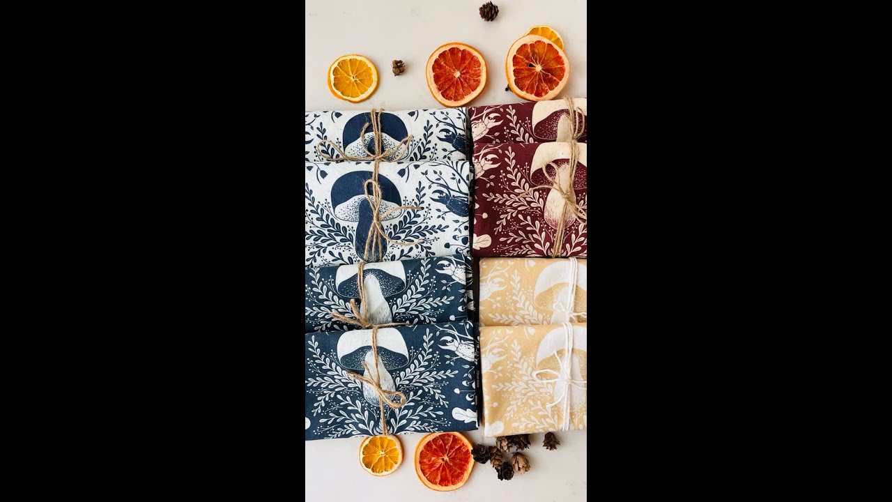 Tea Towel Calendar Sewing Tutorial 