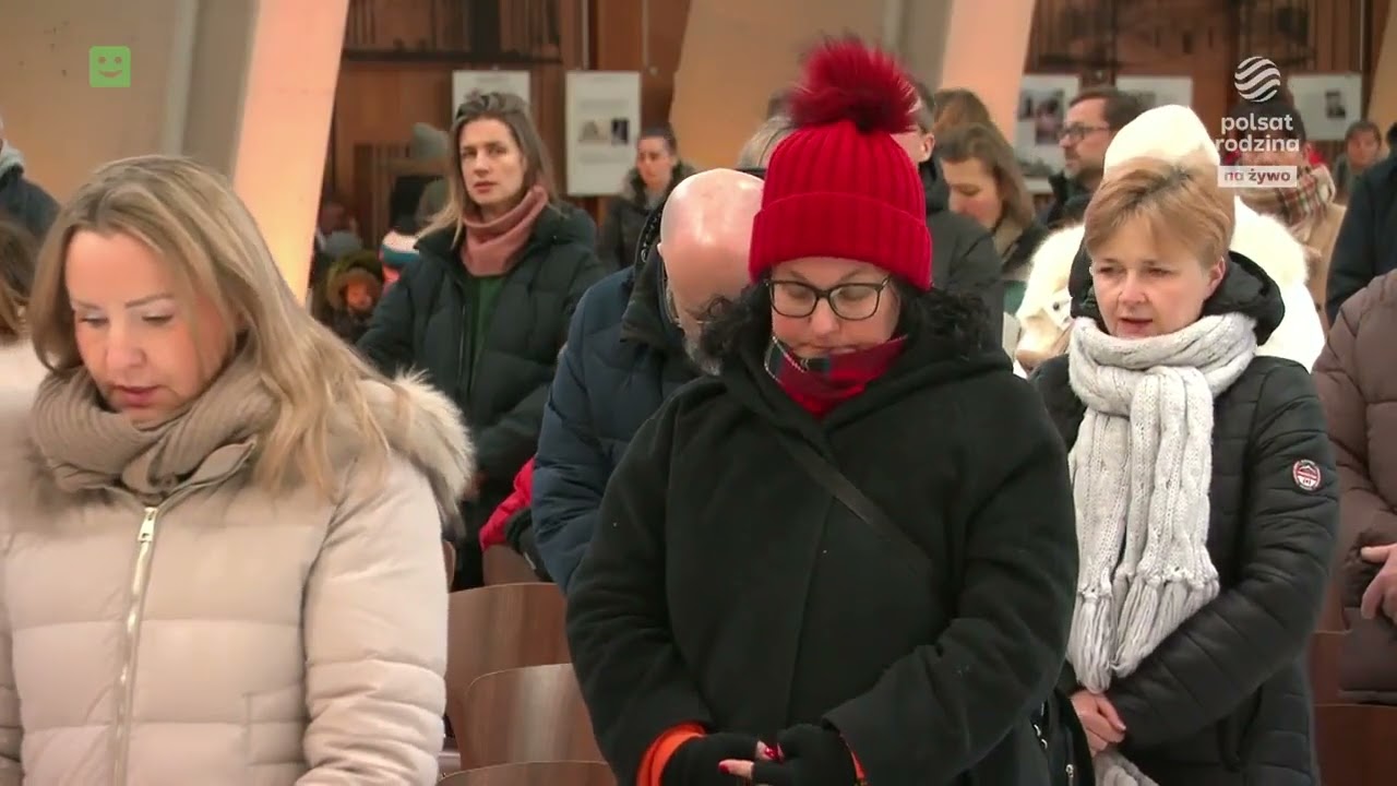 Msza święta ze Świątyni Opatrzności Bożej 06 01 2026 10 30