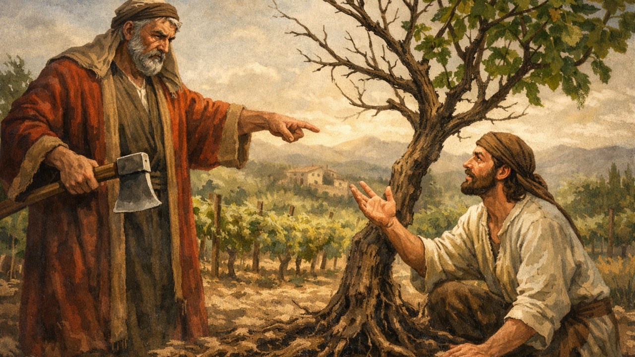 One More Year: God’s Mercy Before the Deadline (Luke 13:6–9)