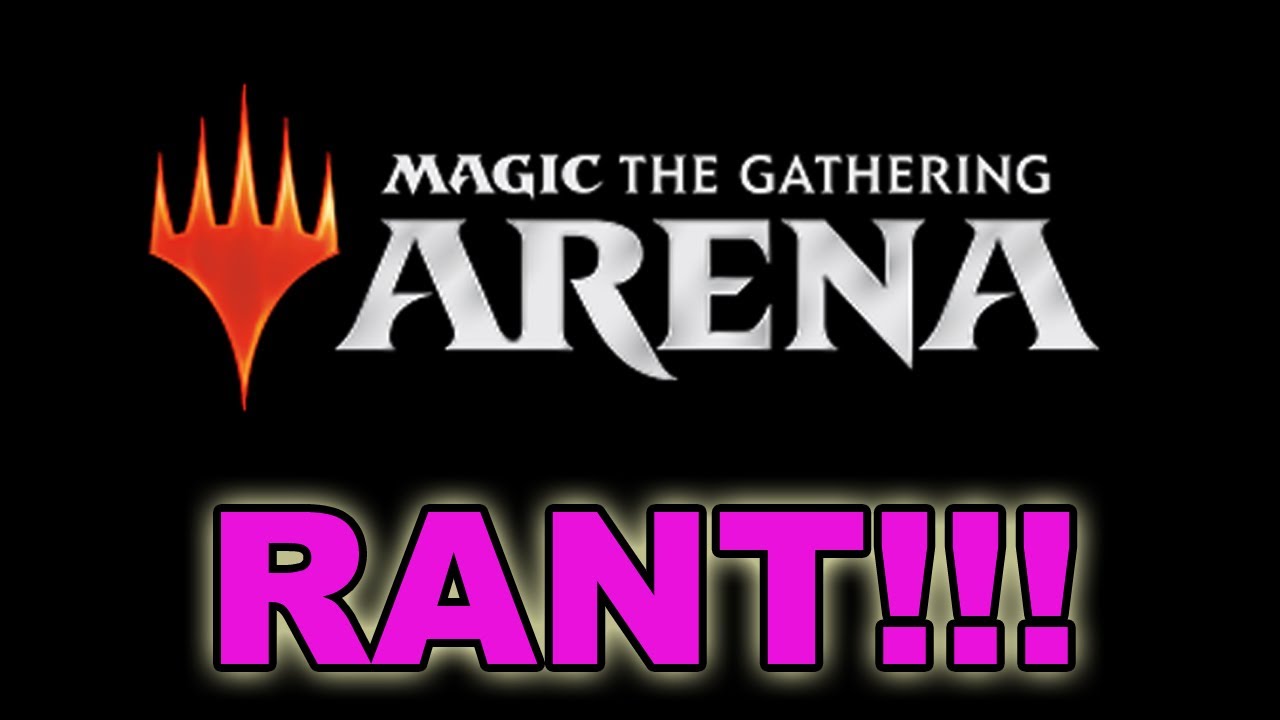 Magic the Gathering Arena Open Beta RANT!! Standard Review MTG MTGA
