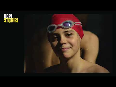 David Popovici la Hope Stories