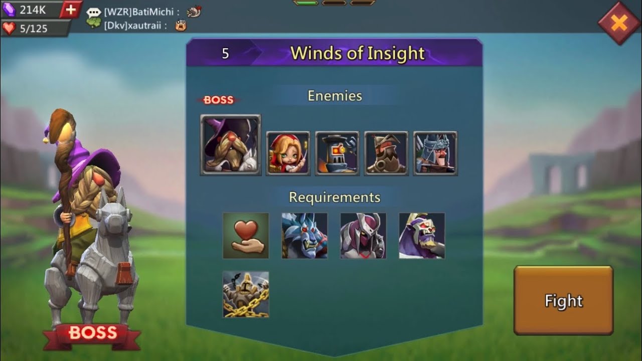 Lords Mobile Bloodlust Challenge Stage 5 | 2021