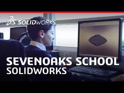 Sevenoaks School in Kent - SOLIDWORKS