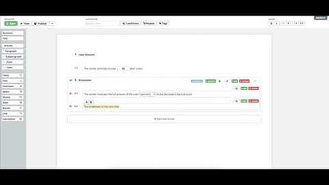 Creating Automated Document Templates In Legito Editor