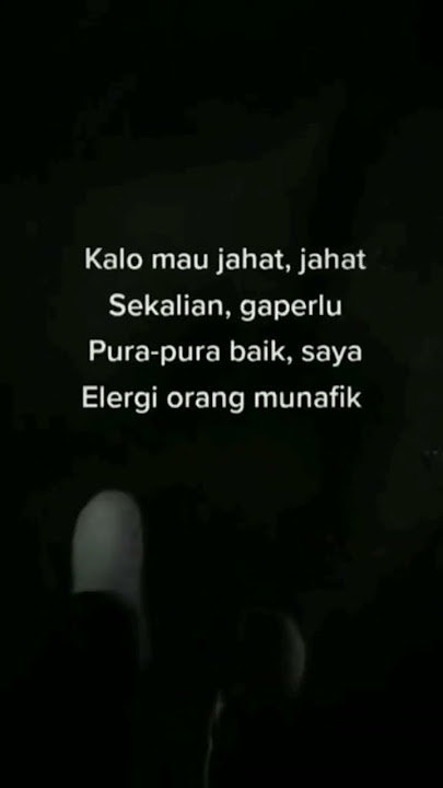 elergi orang munafik! #fyp #jj #katakatastory #storymlm
