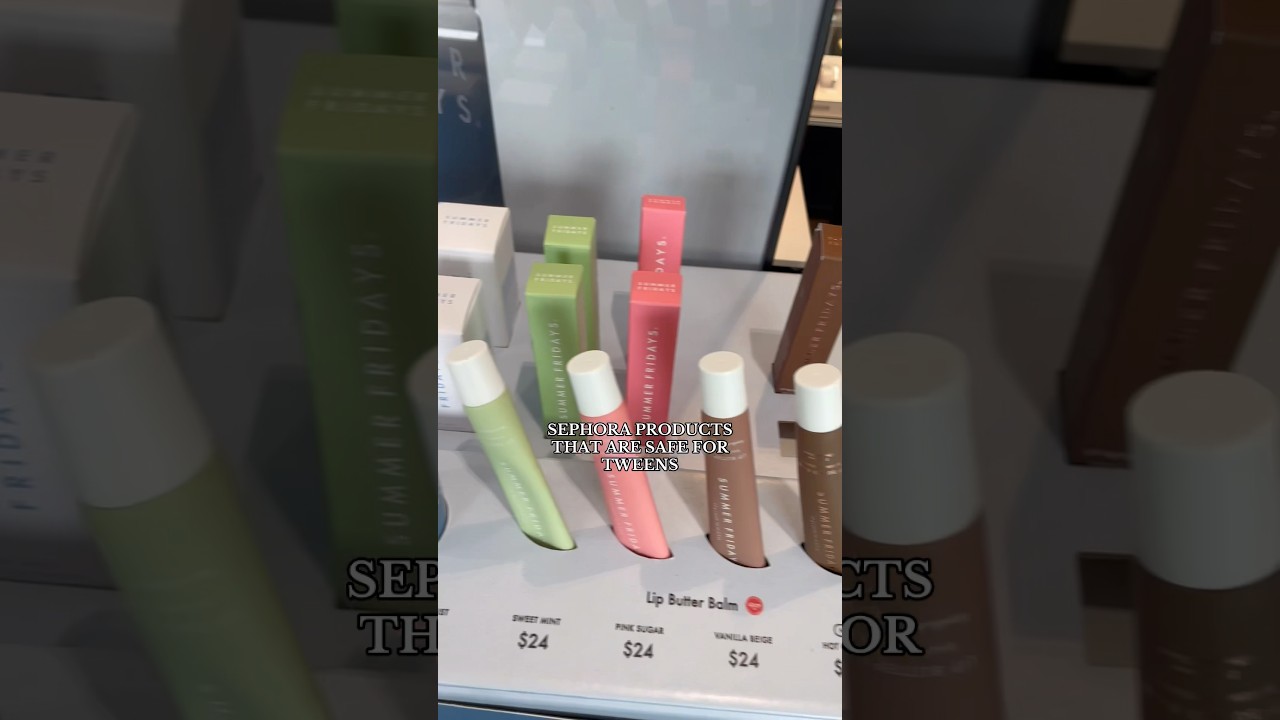 SEPHORA products for TWEENS 💌✨ 
