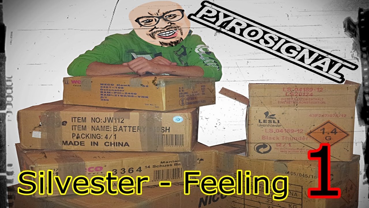 Silvester - Feeling 1# (Kugelbomben, Knallketten, Feuertopf ...)