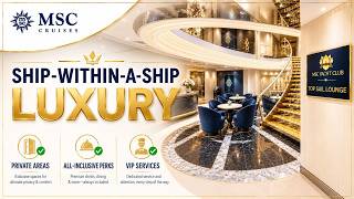 Why MSC Yacht Club is the Best Hidden Deal in Cruising