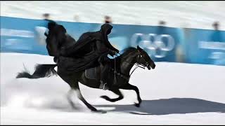 Remember The Moment When A Nazgul Crashed The 2026 Milano Cortina Winter Olympics?