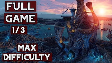 The Elder Scrolls III: Morrowind (GOTY) | Full Game Walkthrough on HARDEST Difficulty 1/3 1080p