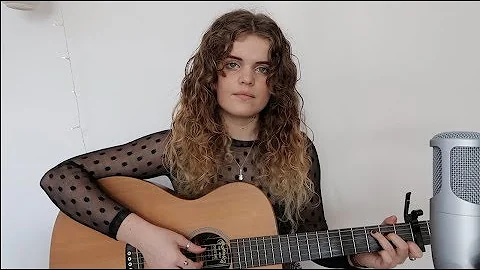 Bellyache - Billie Eilish Acoustic Cover by Daisy Clark