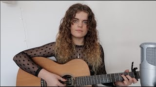 Bellyache - Billie Eilish Acoustic Cover by Daisy Clark chords