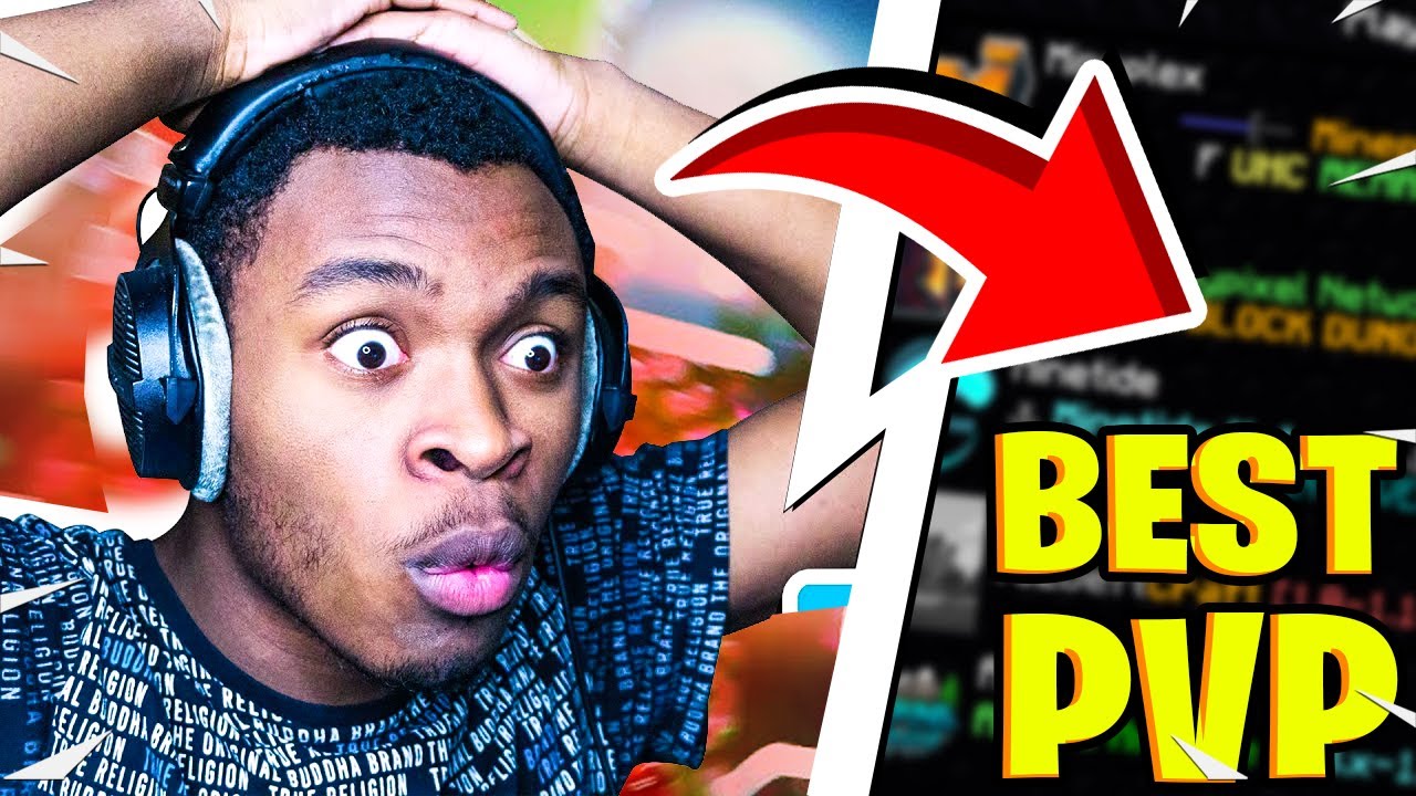 Best PvP Server has Come! (Minecraft Bedrock Edition)