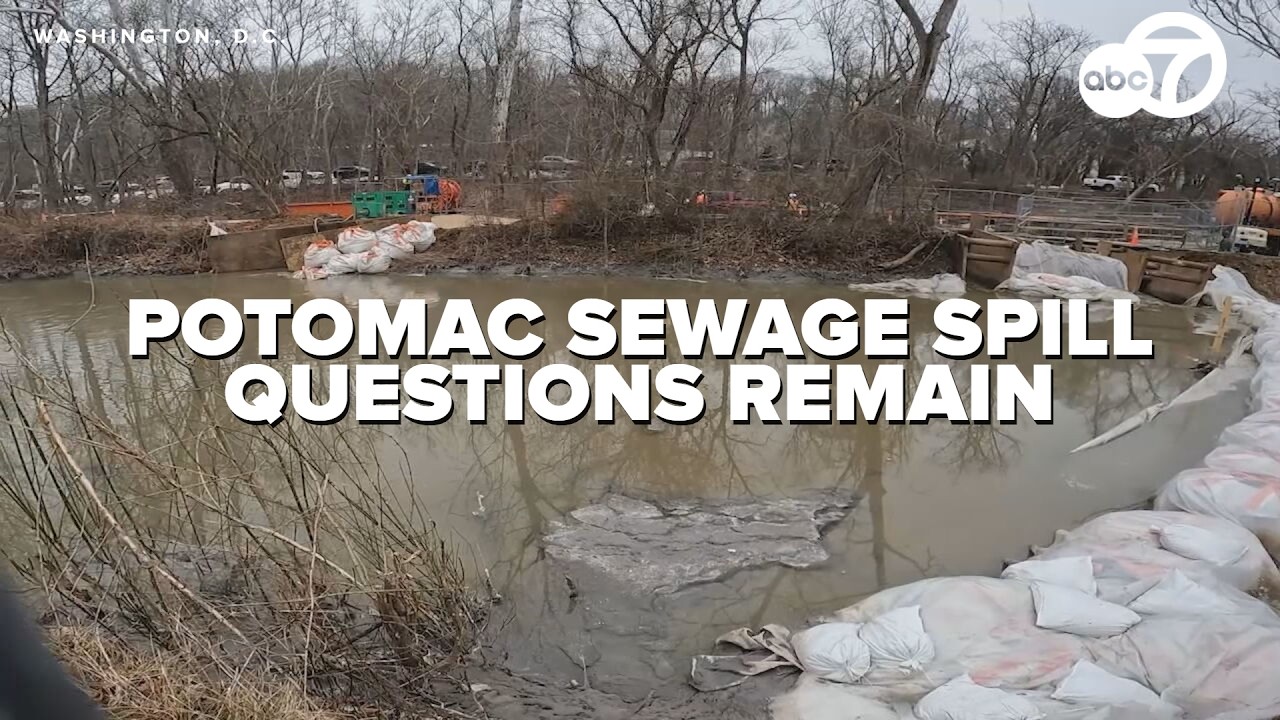 Residents to hear update on Potomac Interceptor repairs at DC Water meeting