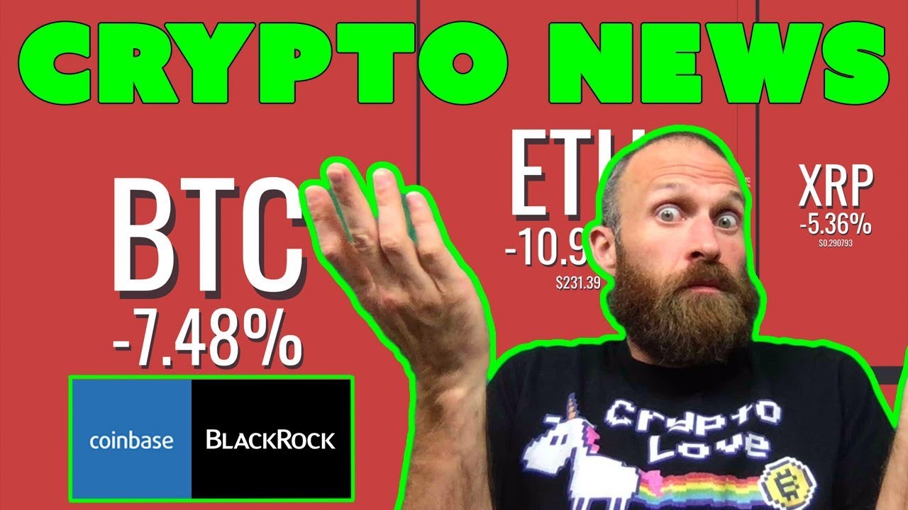 Coinbase Blackrock ETF | Bitcoin Crash... What Now??? bitcoin price forecast