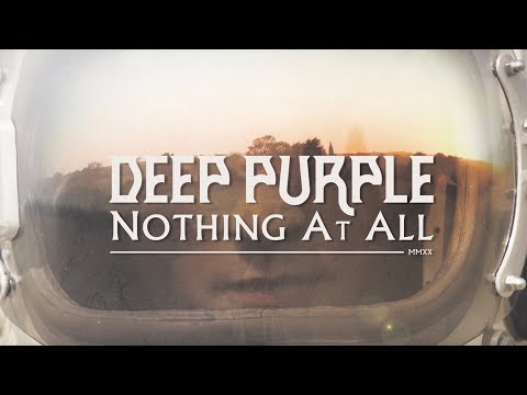 Deep Purple - Nothing At All (4 сентября 2020)