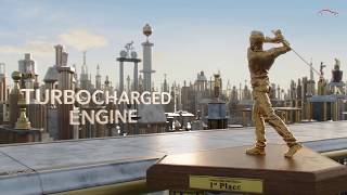 Honda Accord 2018  : smart and strong ,  Commercial .