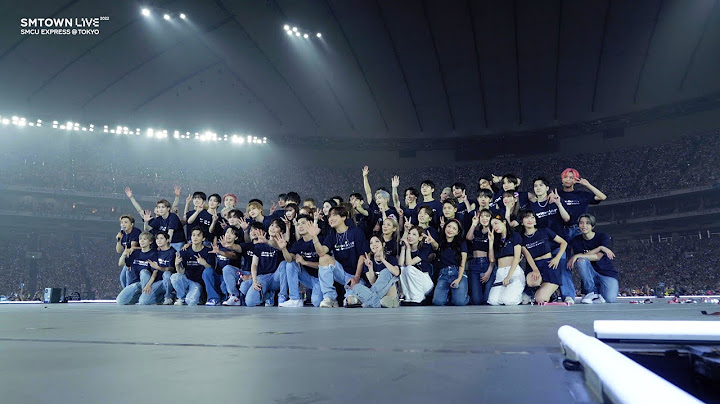 SMTOWN LIVE 2022 : SMCU EXPRESS @ TOKYO Behind the Scenes - 天天要闻