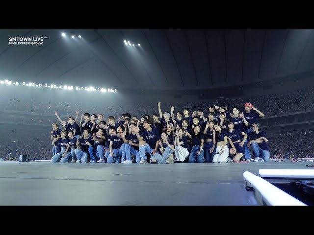 SMTOWN LIVE 2022 : SMCU EXPRESS @ TOKYO Behind the Scenes class=